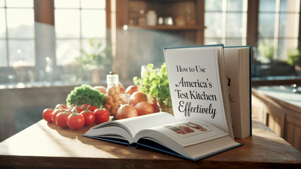 How to Use America’s Test Kitchen Effectively