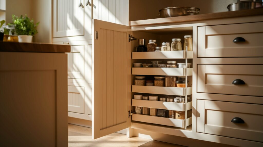 How to Use Kitchen Cupboard Organizers Effectively