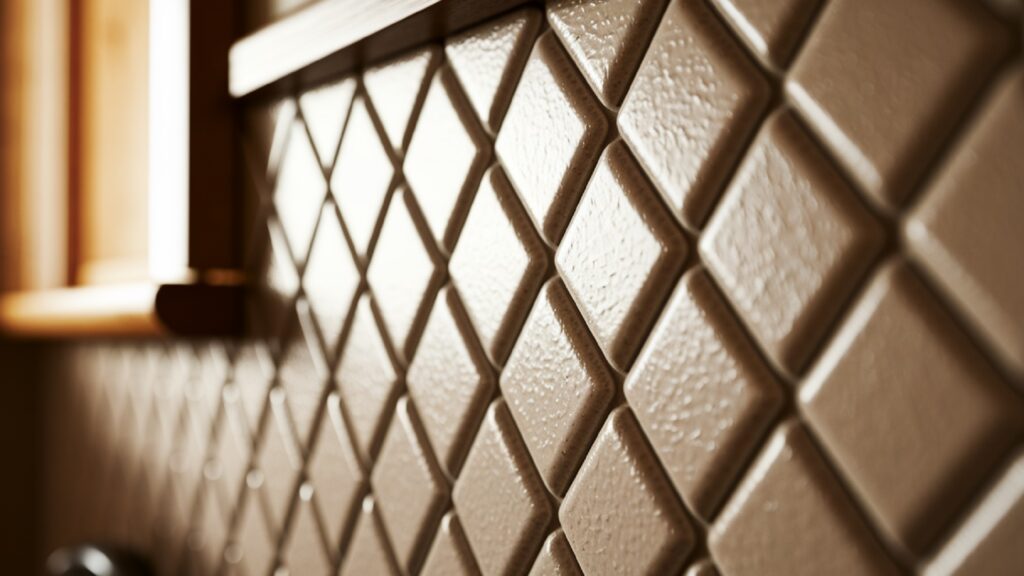 Inconsistent Grout Lines