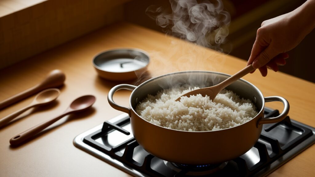 Making Perfect Rice Every Time