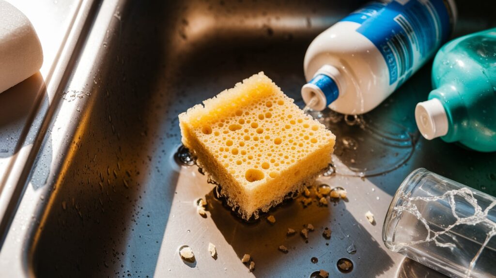 Using the Wrong Cleaning Products