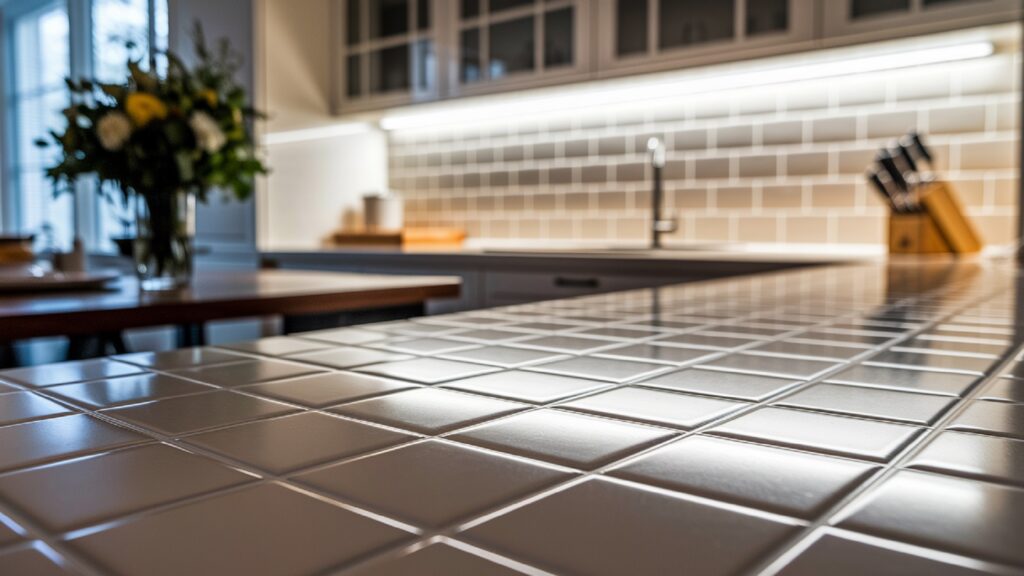 Wrapping Up the Kitchen Tile Journey