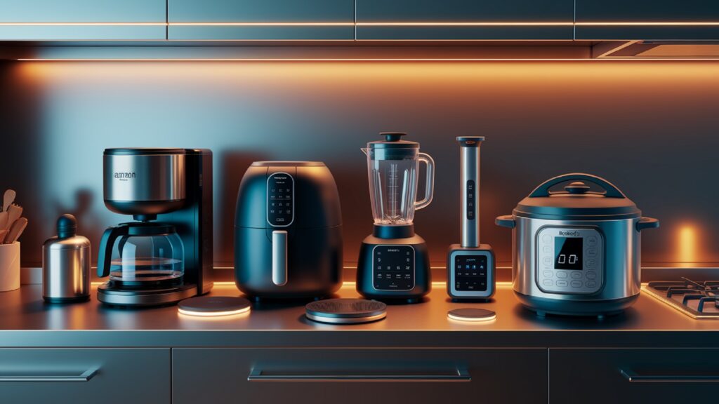 A Deep Dive into Smart Amazon Kitchen Gadgets