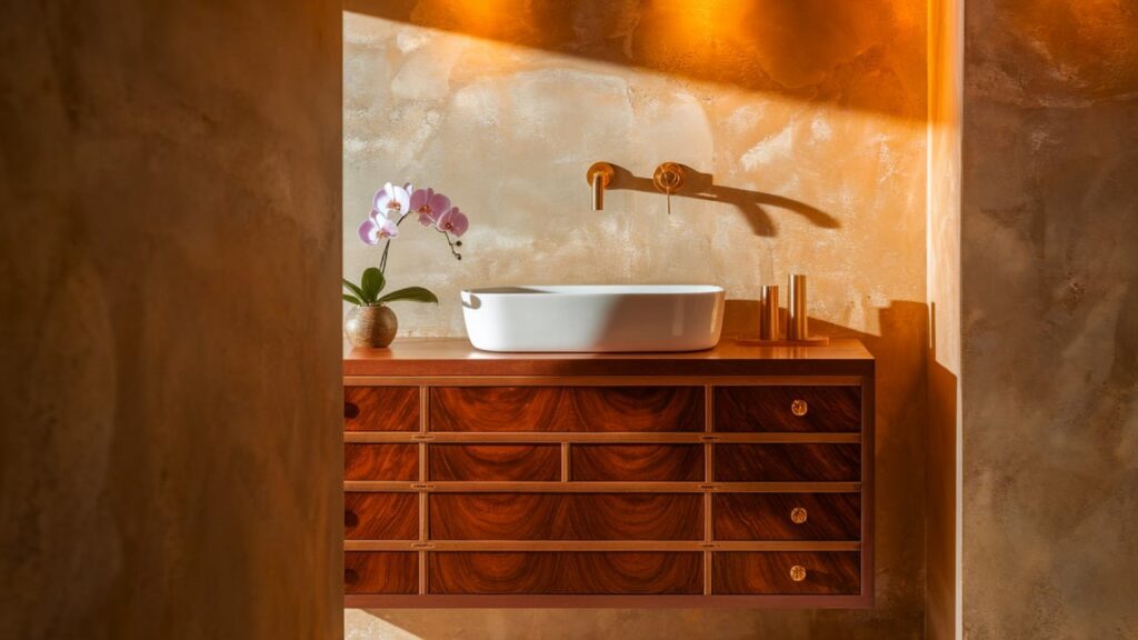 Benefits of bathroom vanity with sink