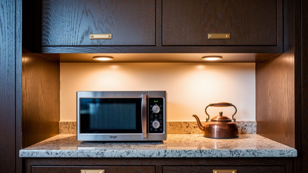 Benefits of target microwave ovens