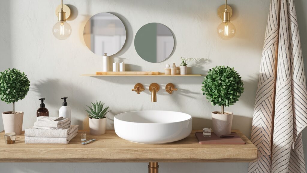 Budget-Friendly Bathroom Decor Ideas