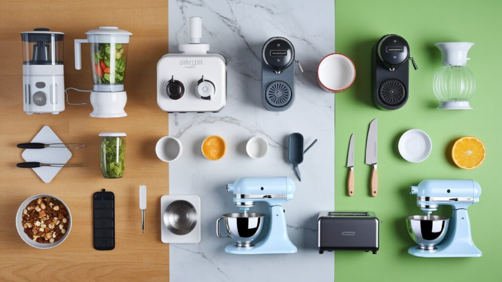 Choosing Amazon Kitchen Gadgets Based on Lifestyle