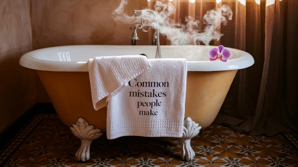 Common Mistakes People Make