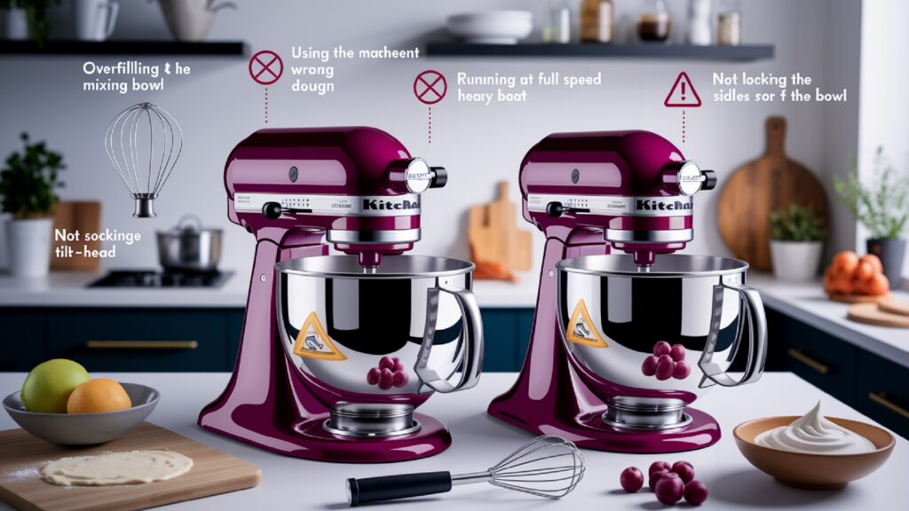 Common Mistakes People Make with a kitchen aid mixer