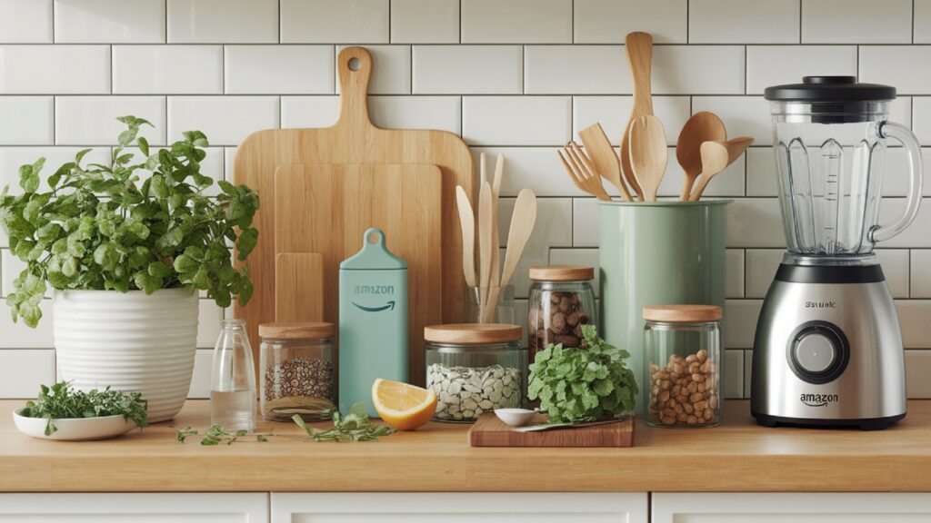 Eco-Friendly and Sustainable Amazon Kitchen Gadgets