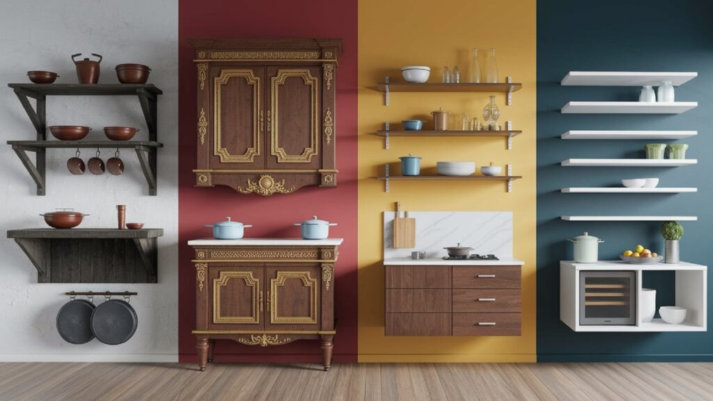 History & Evolution of Wall‑Based Kitchen Storage