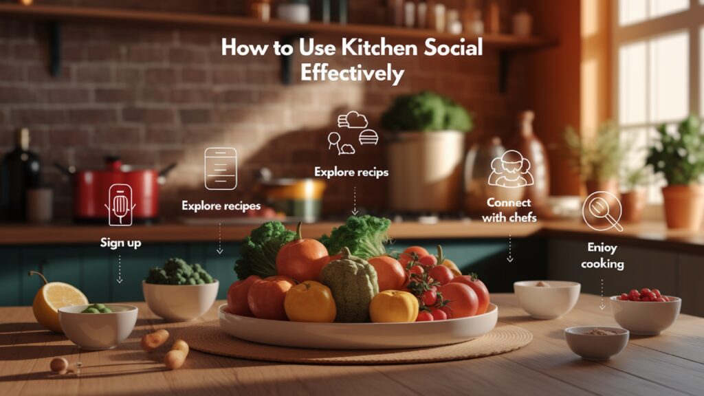 How to Use Kitchen Social Effectively