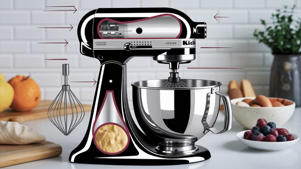 How to Use kitchen aid mixer Effectively