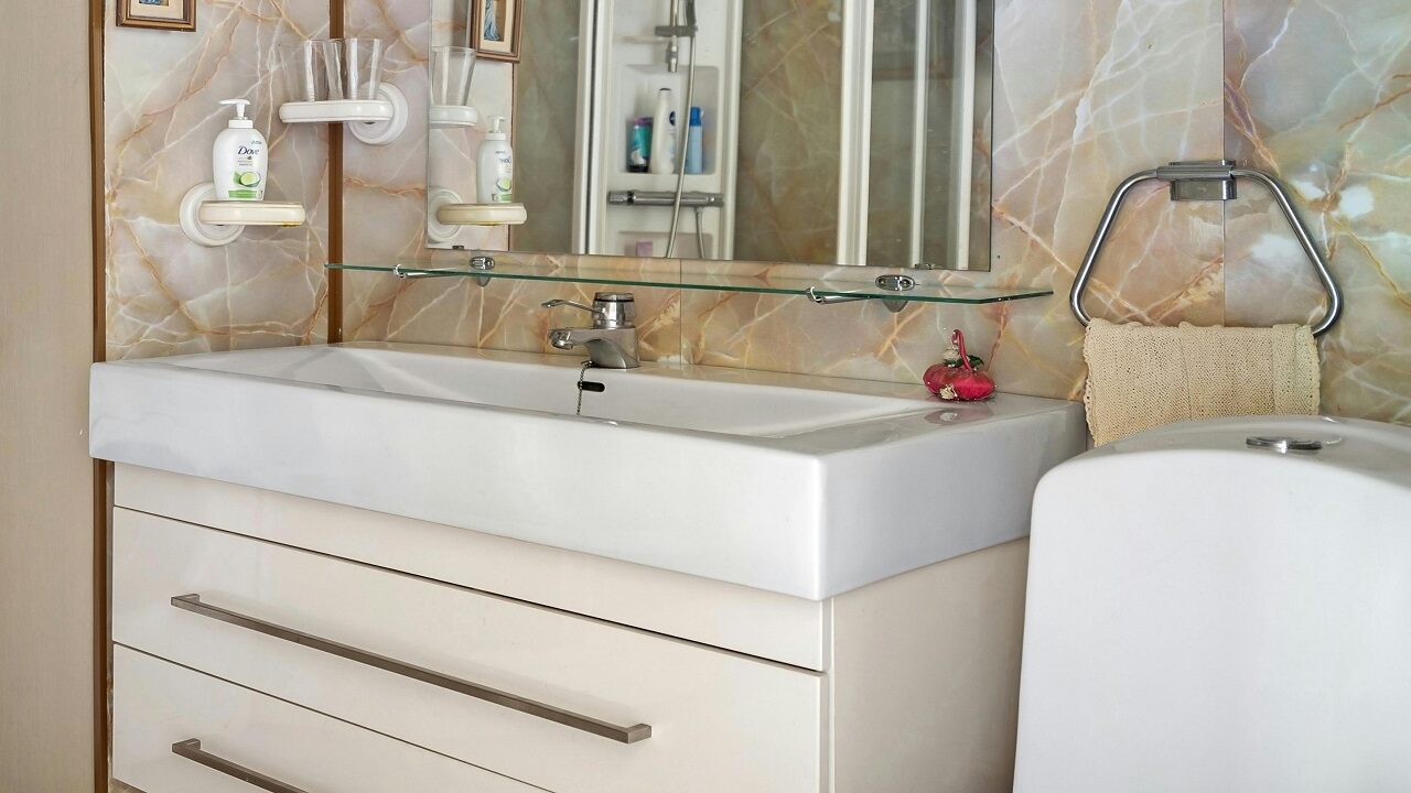 Introduction of Bathroom Vanity With Sink