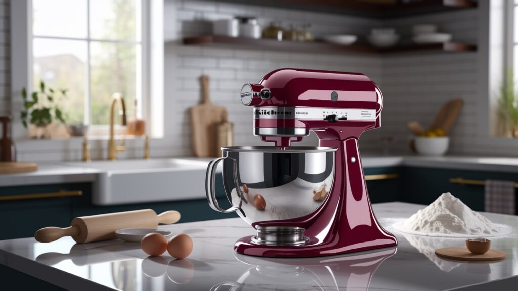 Introduction of the kitchen aid mixer