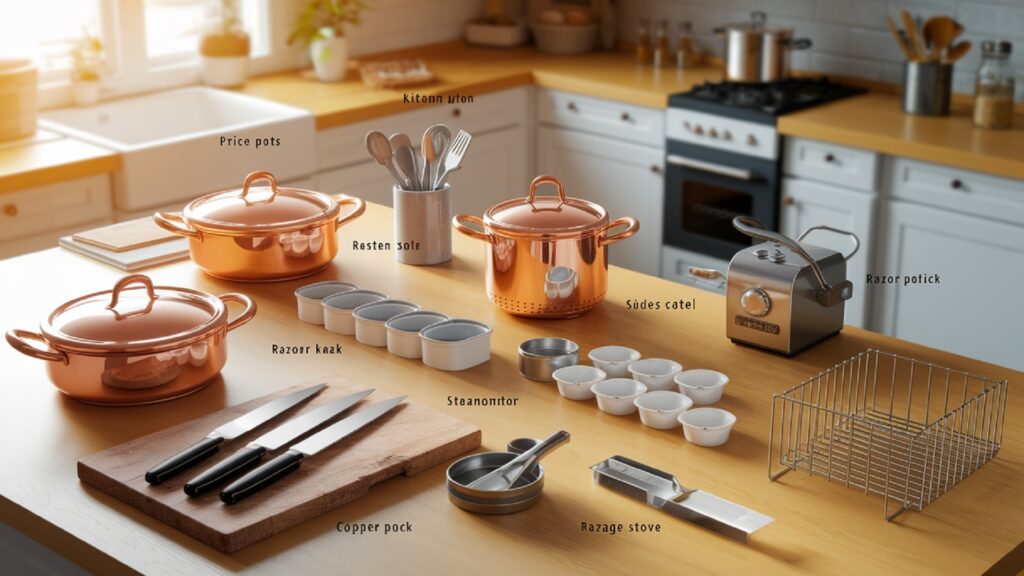 Kitchen Setup Checklist