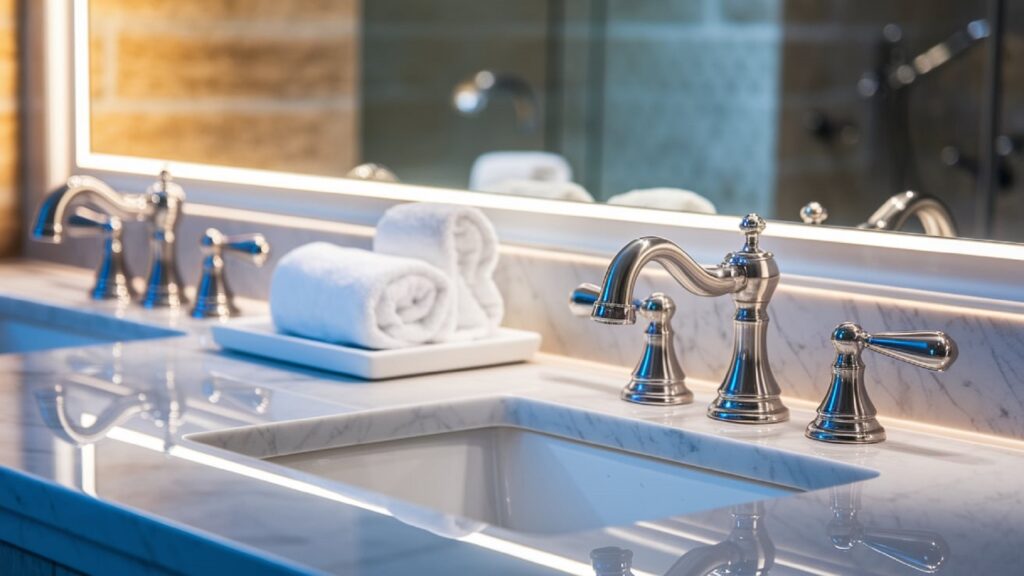 Matching Your Bathroom Sink with Other Fixtures