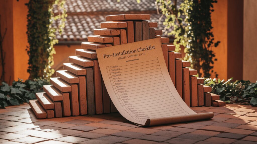 Pre-Installation Checklist: Mistake-Proof Your Tile Project