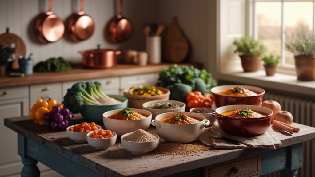 Sample Weekly Meal Plan (Roots Natural Kitchen Style)