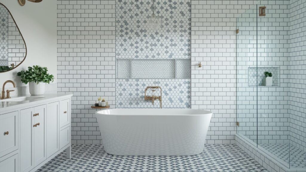 Styling Tips: Coordinating Bathroom Flooring and Tile with Your Design