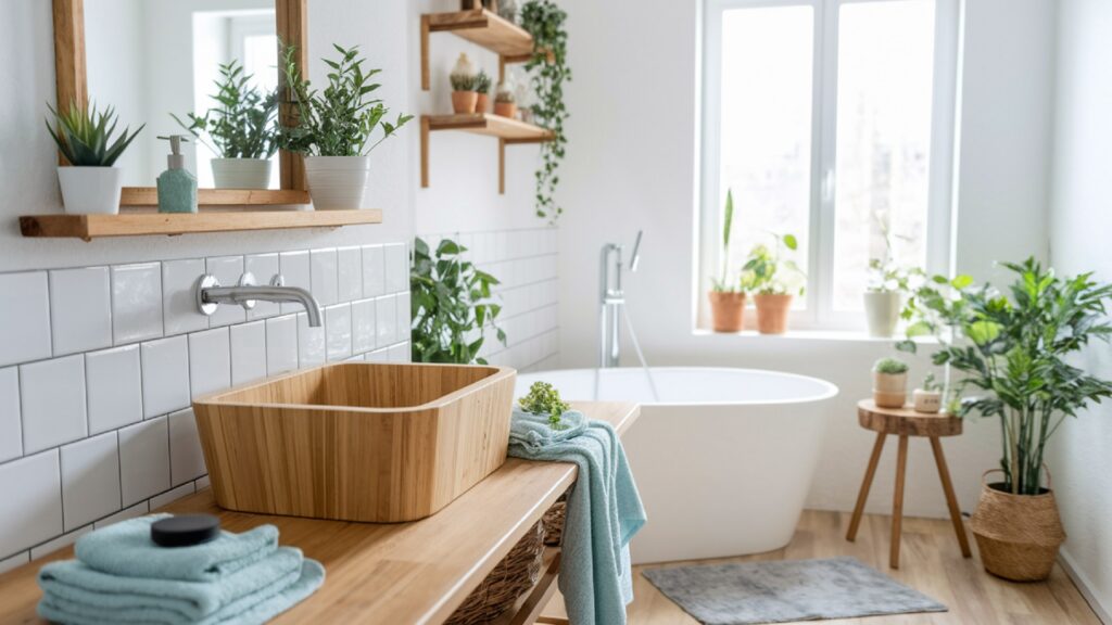 Sustainable Bathroom Decor Ideas