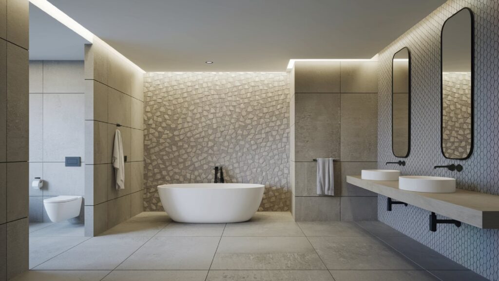 Bathroom Tile Trends & Modern Examples in 2025