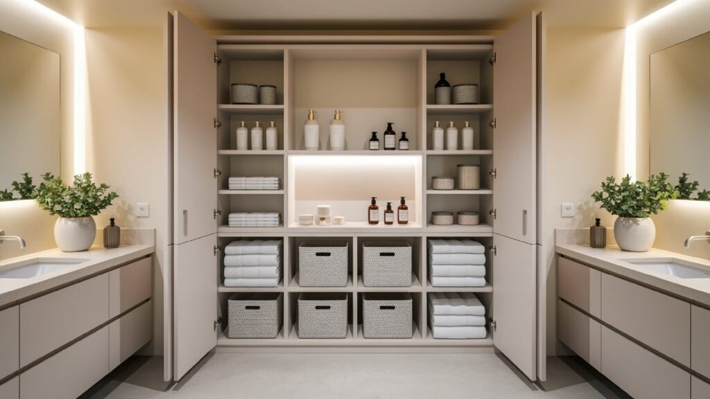 Benefits of Bathroom Storage Cabinet