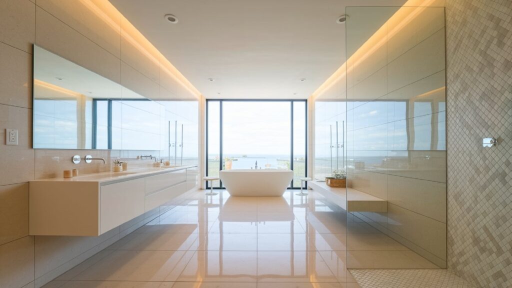 Benefits of Bathroom Tile Ideas