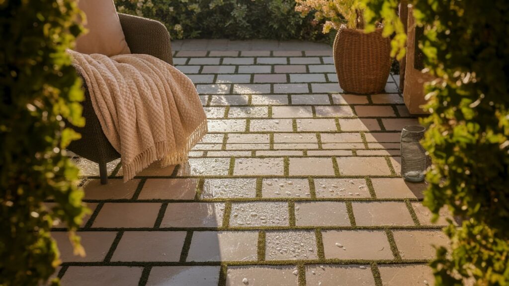 Benefits of Patio Tiles