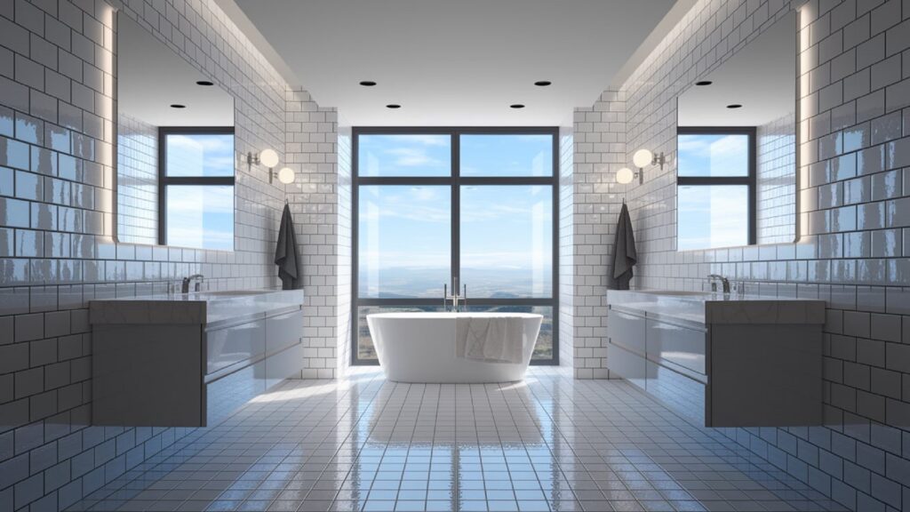 Cleaning & Maintenance of Bathroom Tiles