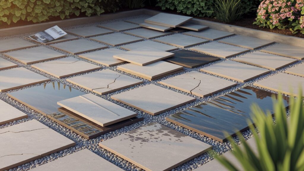 Common Mistakes People Make When Installing Patio Tiles
