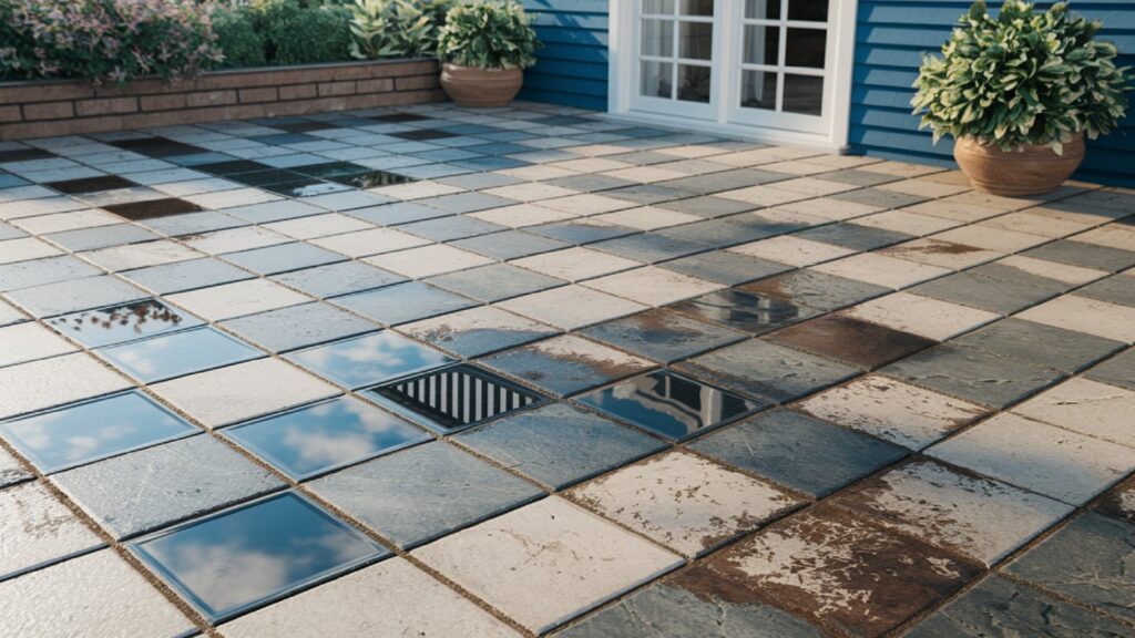 Common Mistakes People Make with Outdoor Floor Tiles