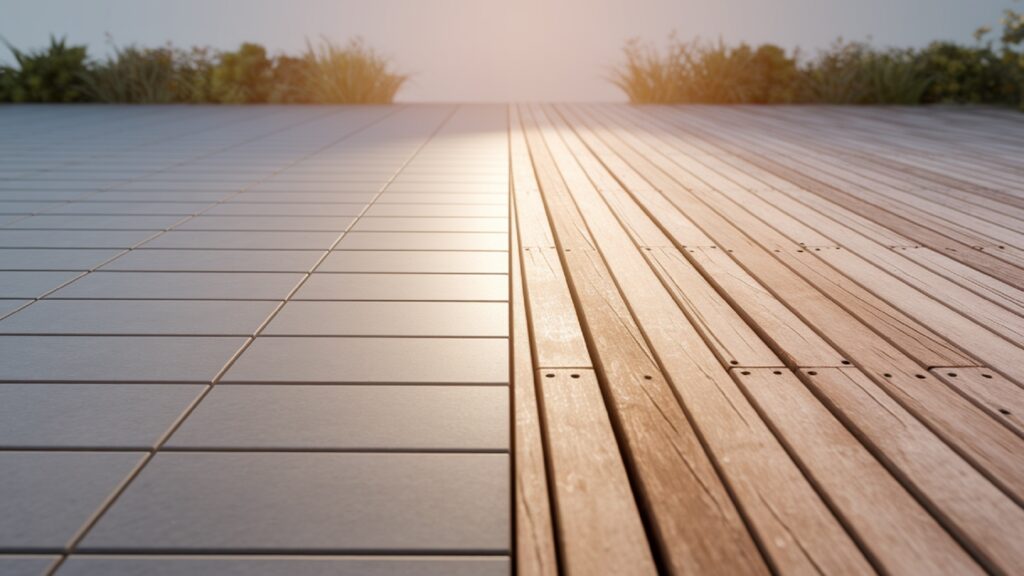 Comparing Interlocking Deck Tiles to Traditional Decking