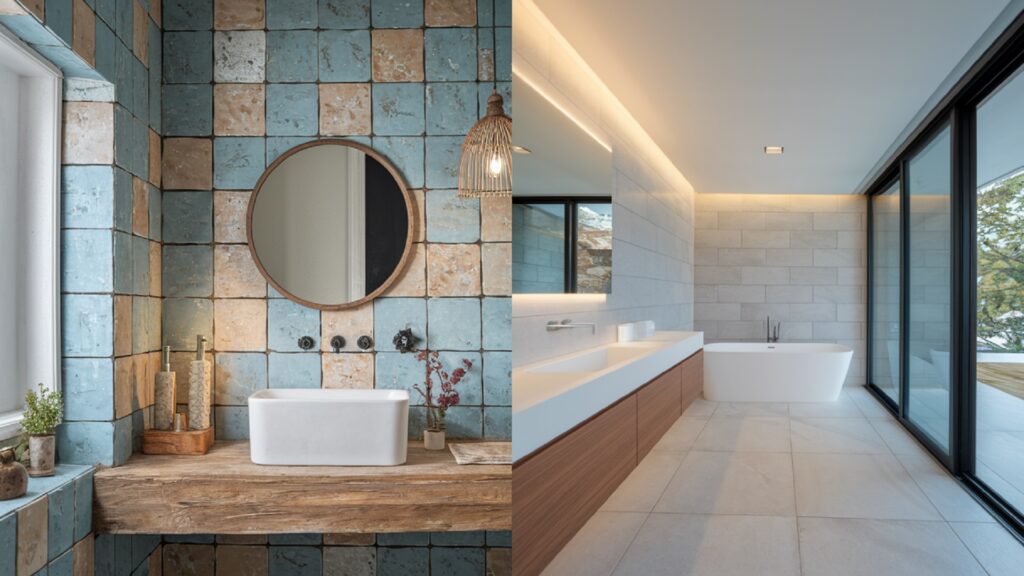 DIY vs. Professional Installation of Bathroom Tiles