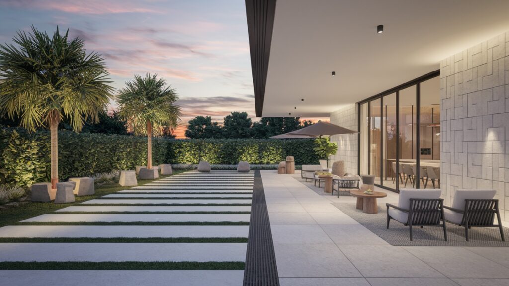 Design Trends in Outdoor Floor Tiles (2025)