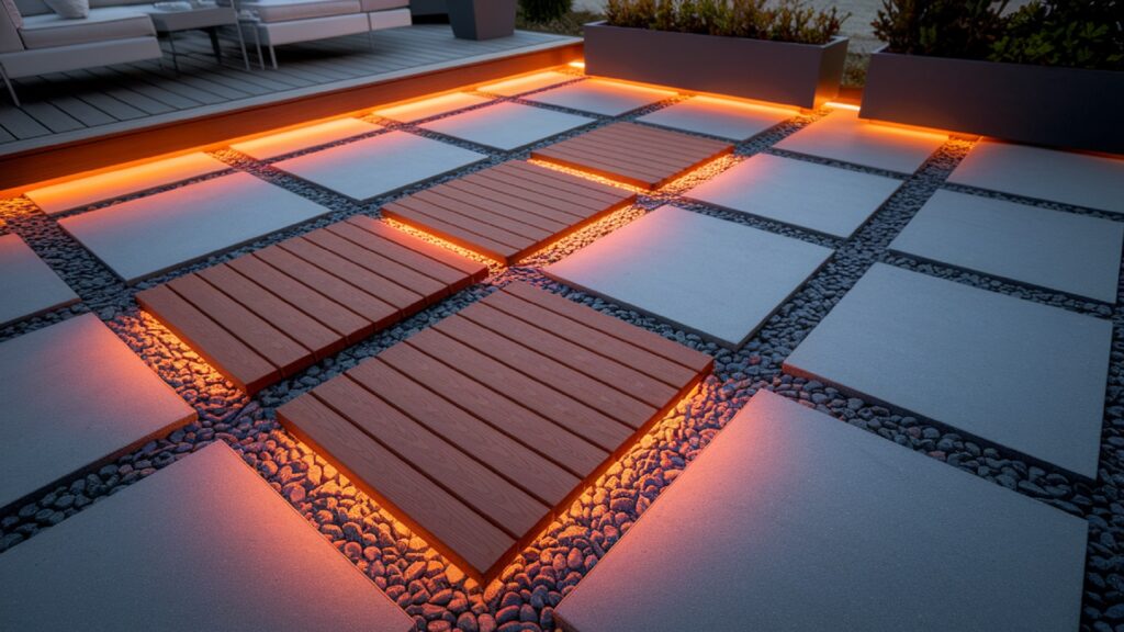 Expert Design Ideas Using Interlocking Deck Tiles