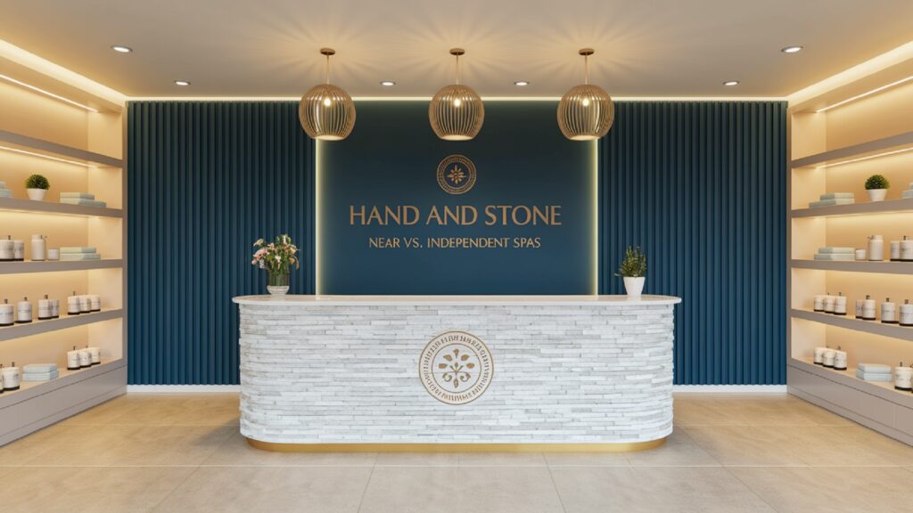 Hand and Stone Near Me vs. Independent Spas