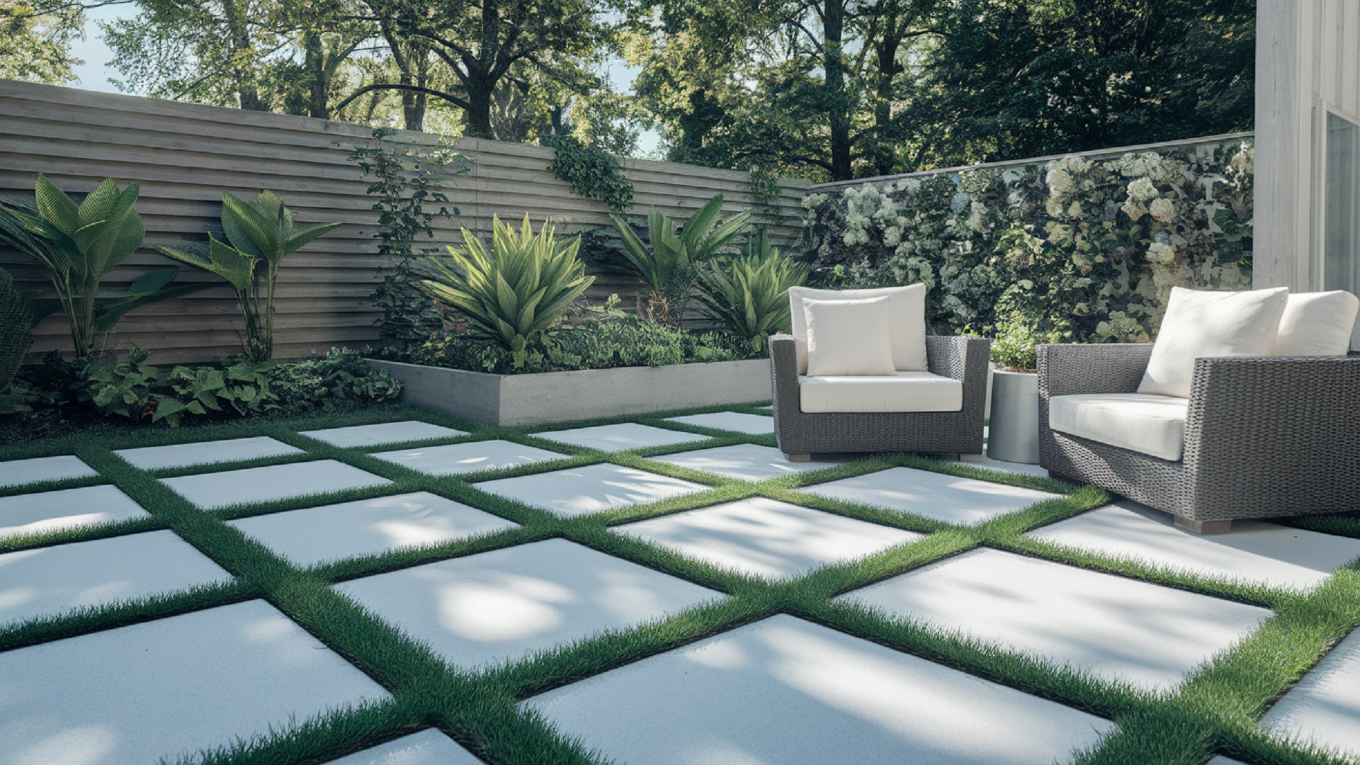 Interlocking Deck Tiles