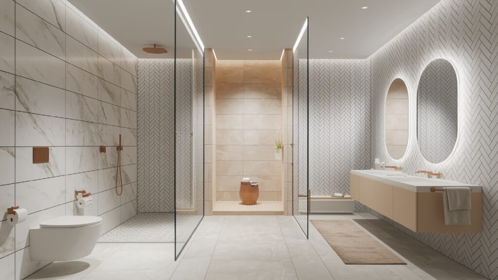 Introduction of Bathroom Tile Ideas