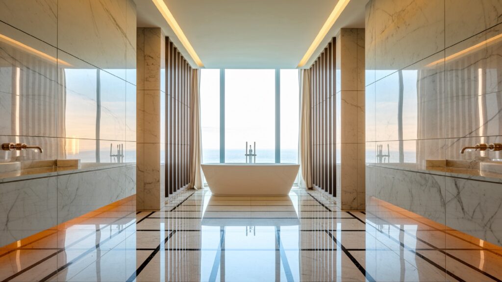 Introduction of Bathroom Tiles