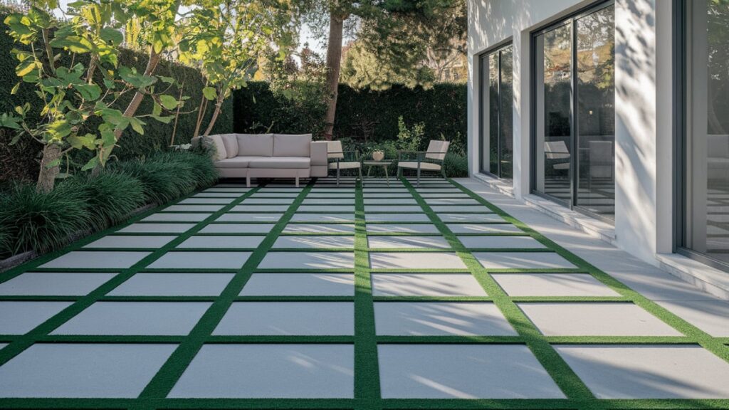 Introduction of Interlocking Deck Tiles
