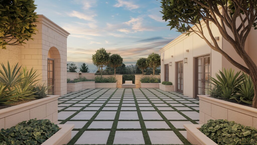 Introduction of Outdoor Pavers