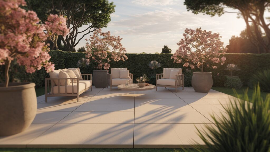 Introduction of Patio Tiles
