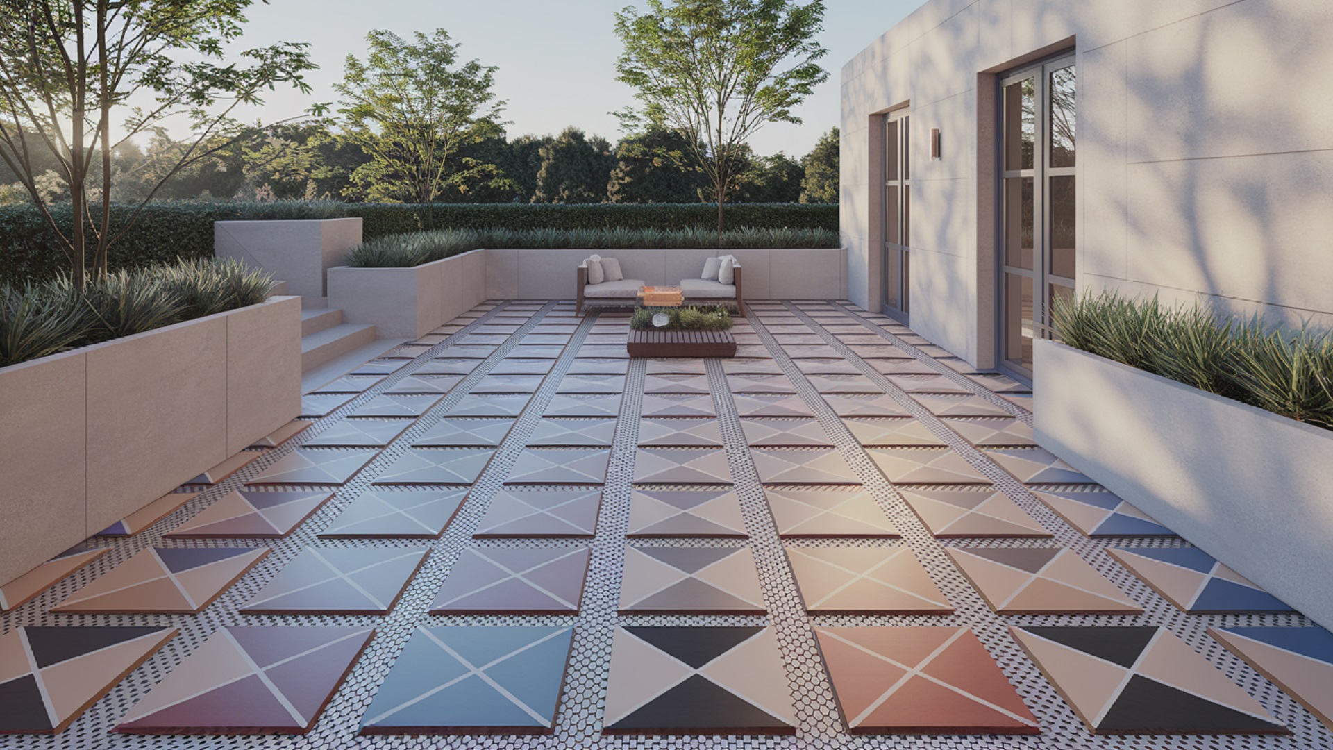 Outdoor Patio Tiles