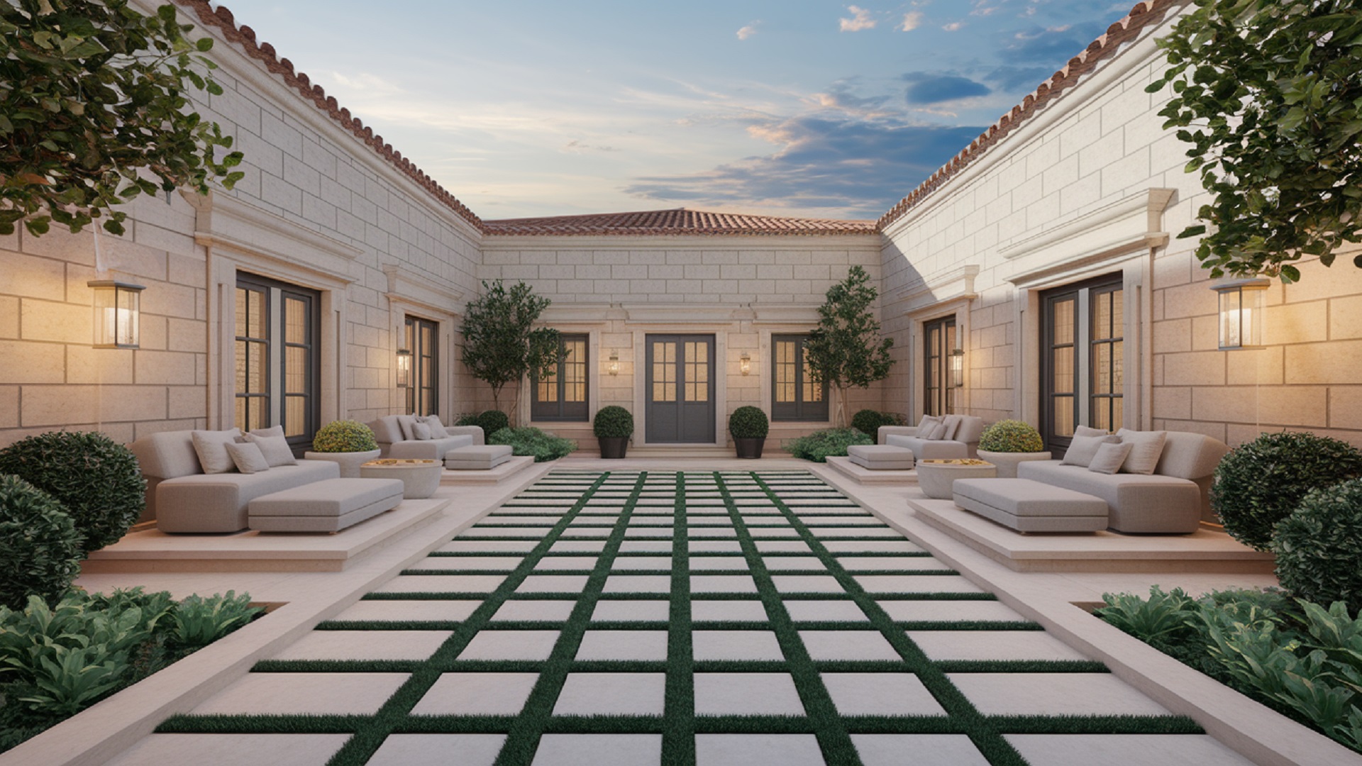 Outdoor Pavers