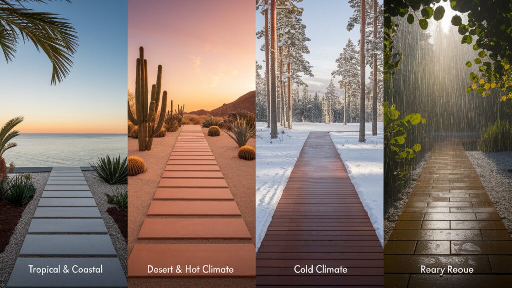 Regional Considerations for Deck Tile Use