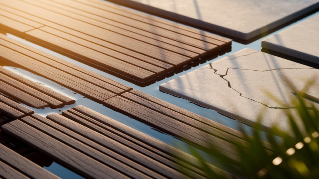 Troubleshooting Deck Tile Problems